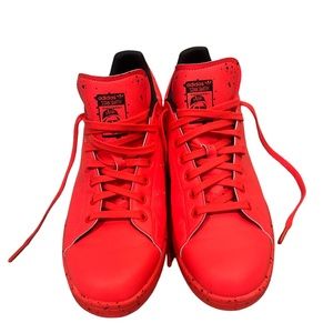 Stan Smith Vice Golf Shoes. Bright Orange. Barely worn. Size Men’s 11.5.